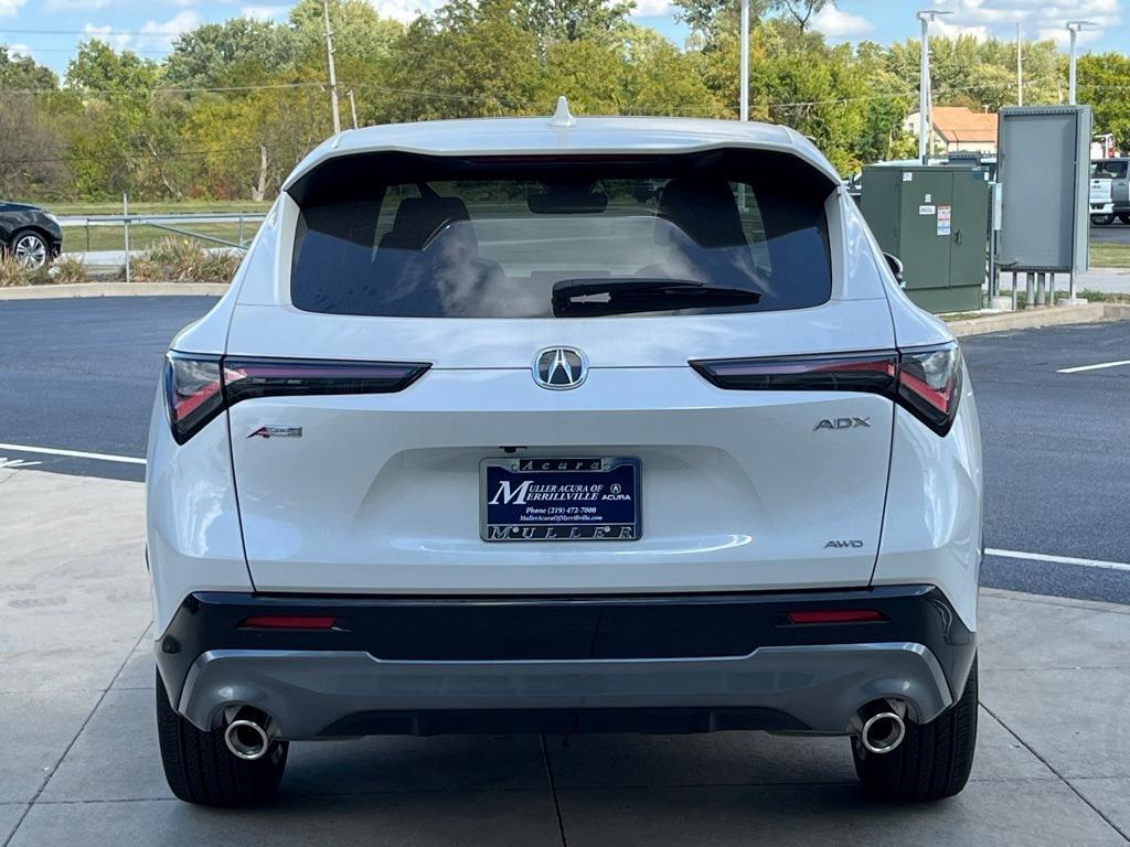 new 2025 Acura ADX car, priced at $41,950