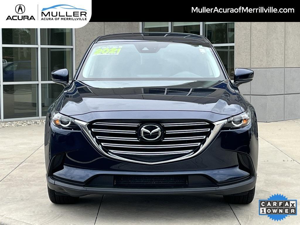 used 2021 Mazda CX-9 car, priced at $23,903