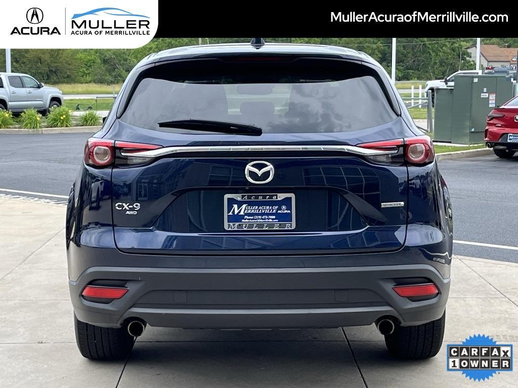 used 2021 Mazda CX-9 car, priced at $23,903