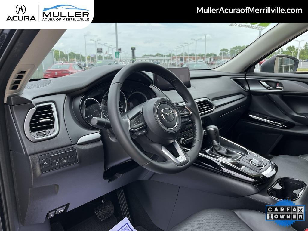 used 2021 Mazda CX-9 car, priced at $23,903