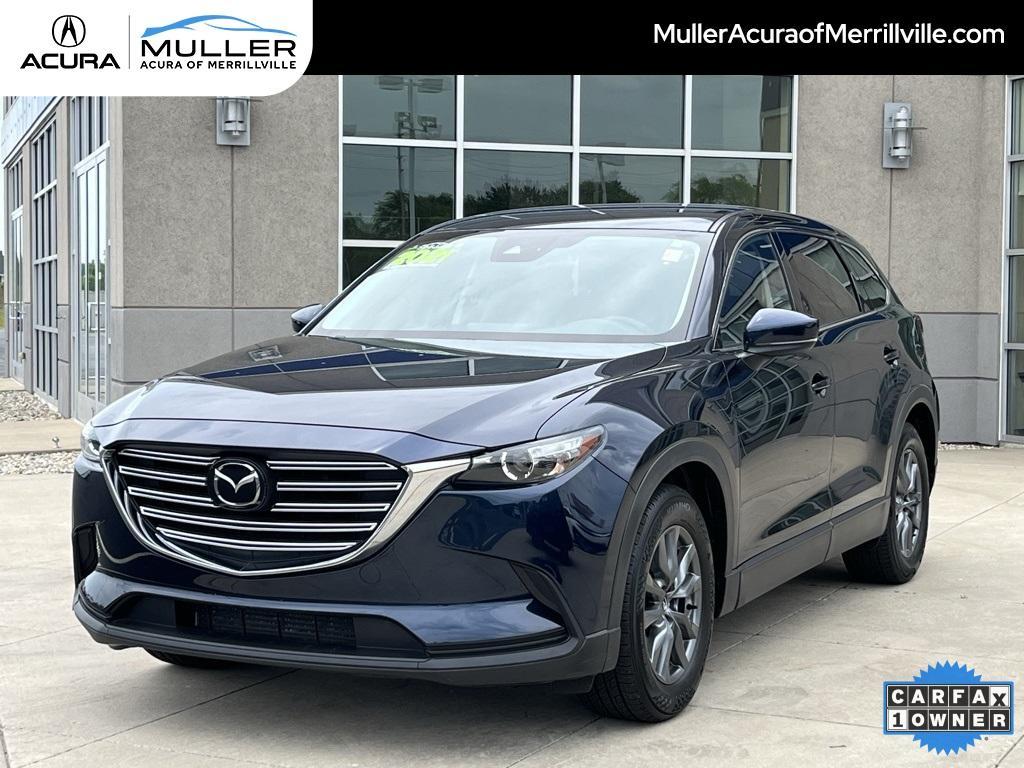 used 2021 Mazda CX-9 car, priced at $23,903