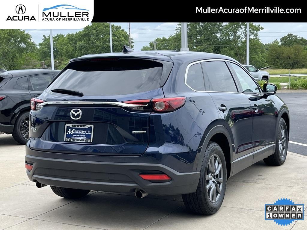 used 2021 Mazda CX-9 car, priced at $23,903