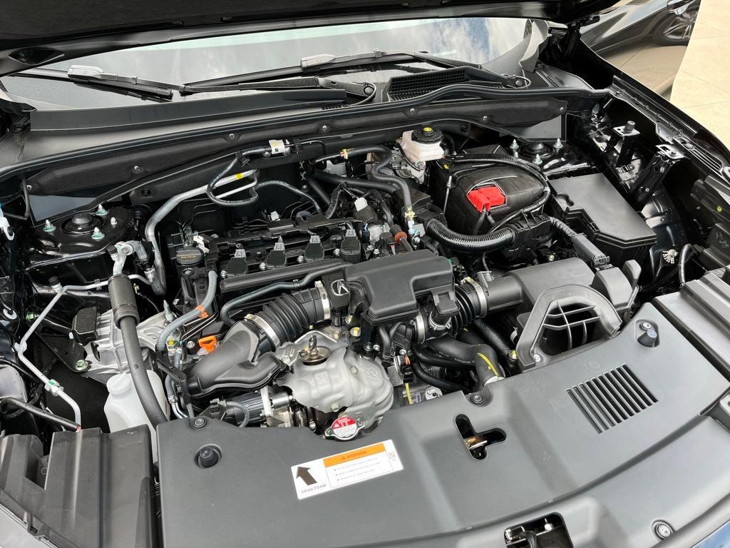 new 2025 Acura ADX car, priced at $43,350