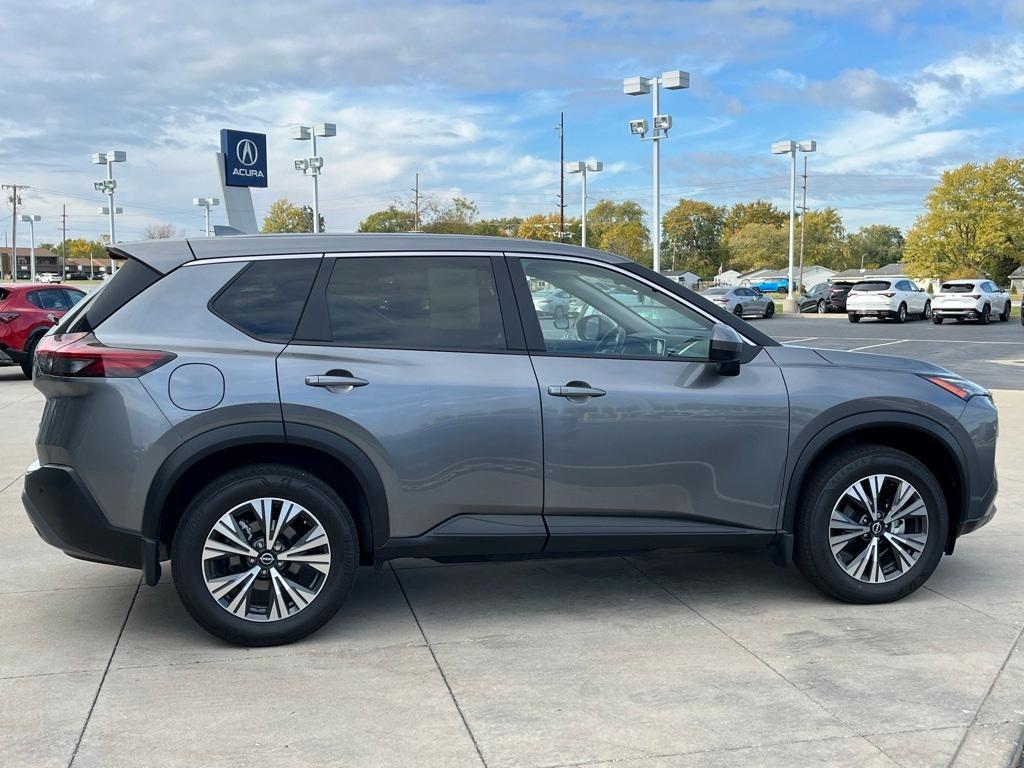 used 2023 Nissan Rogue car, priced at $22,425