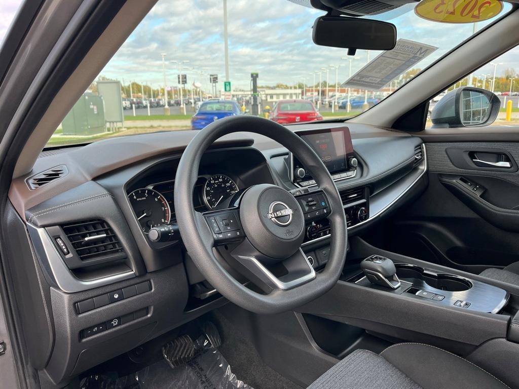 used 2023 Nissan Rogue car, priced at $22,425