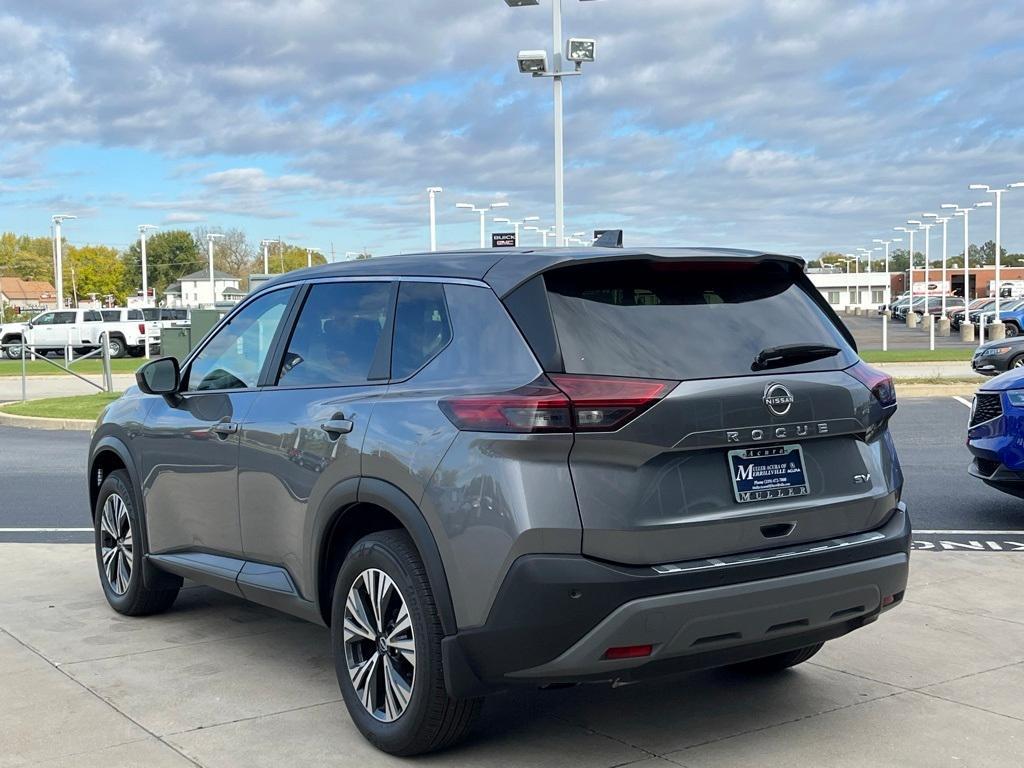 used 2023 Nissan Rogue car, priced at $22,425