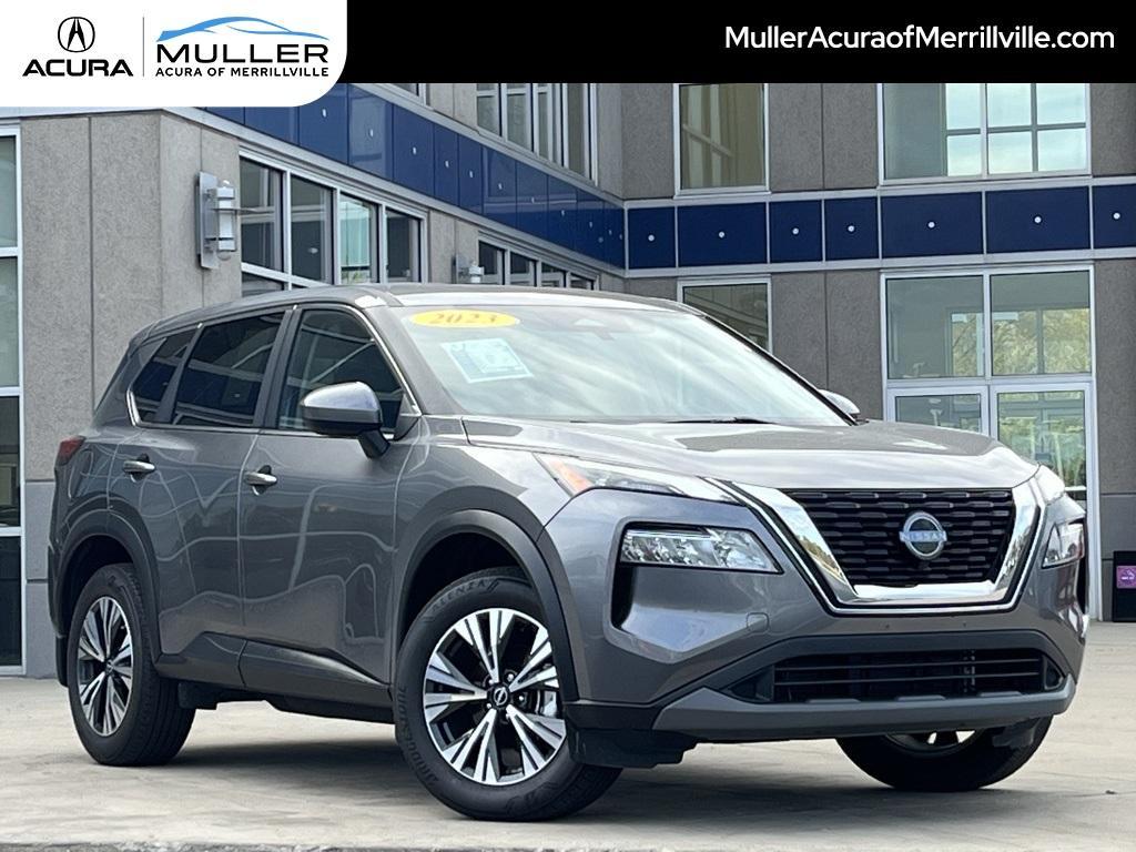 used 2023 Nissan Rogue car, priced at $22,425