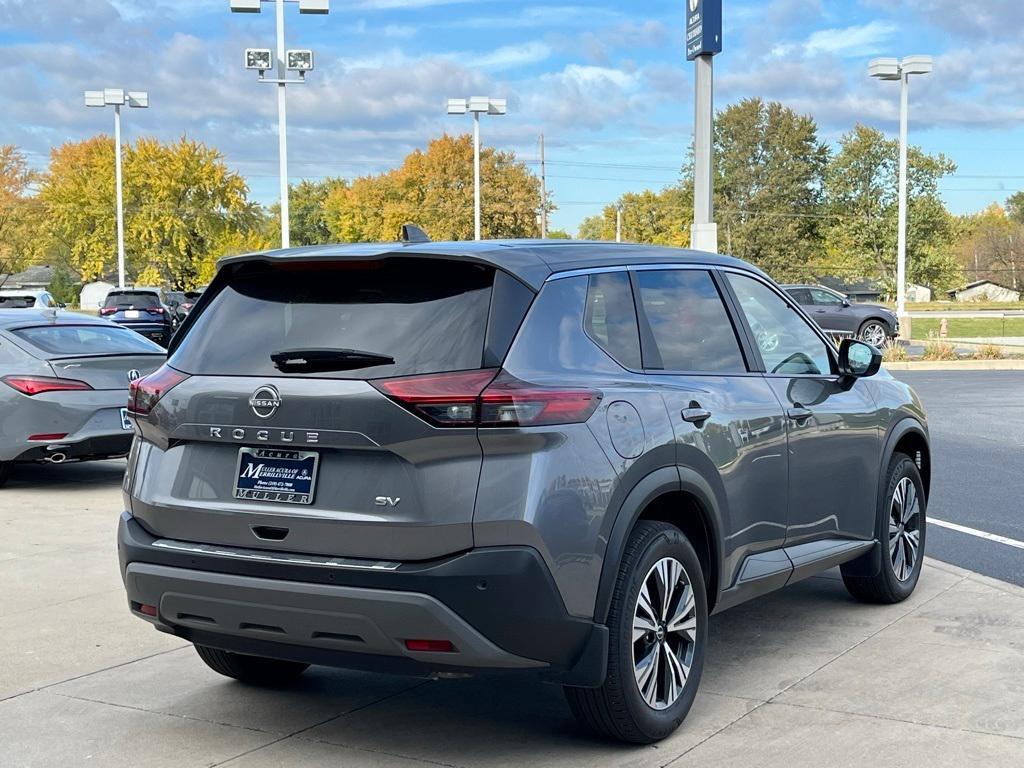 used 2023 Nissan Rogue car, priced at $22,425