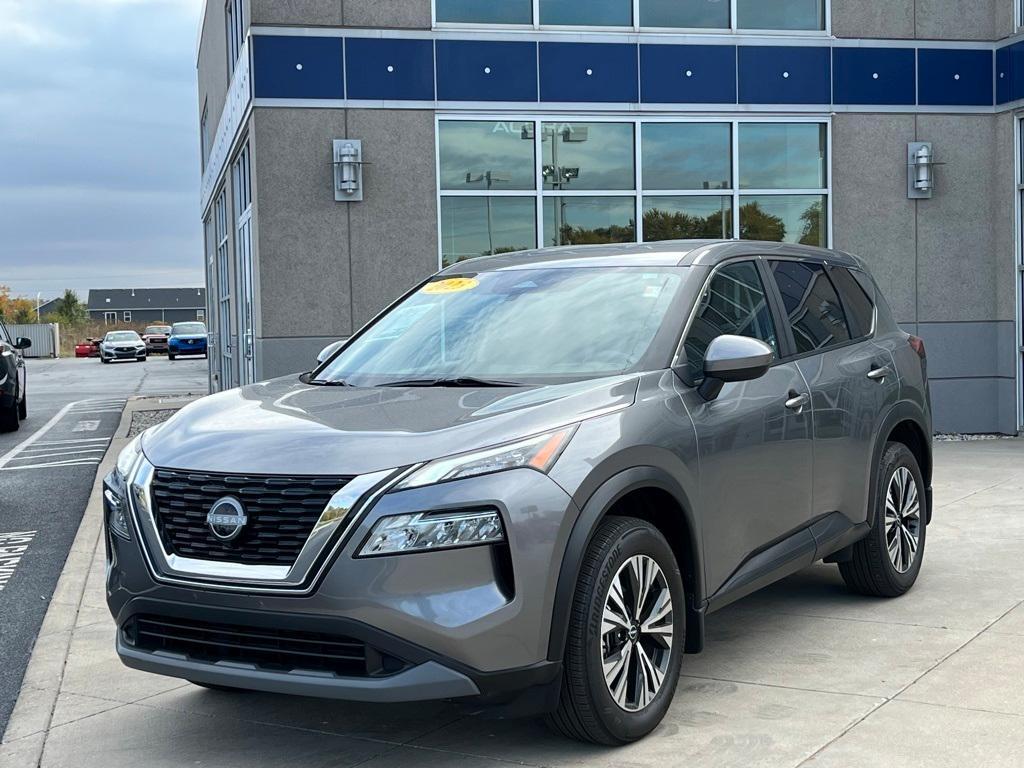 used 2023 Nissan Rogue car, priced at $22,425
