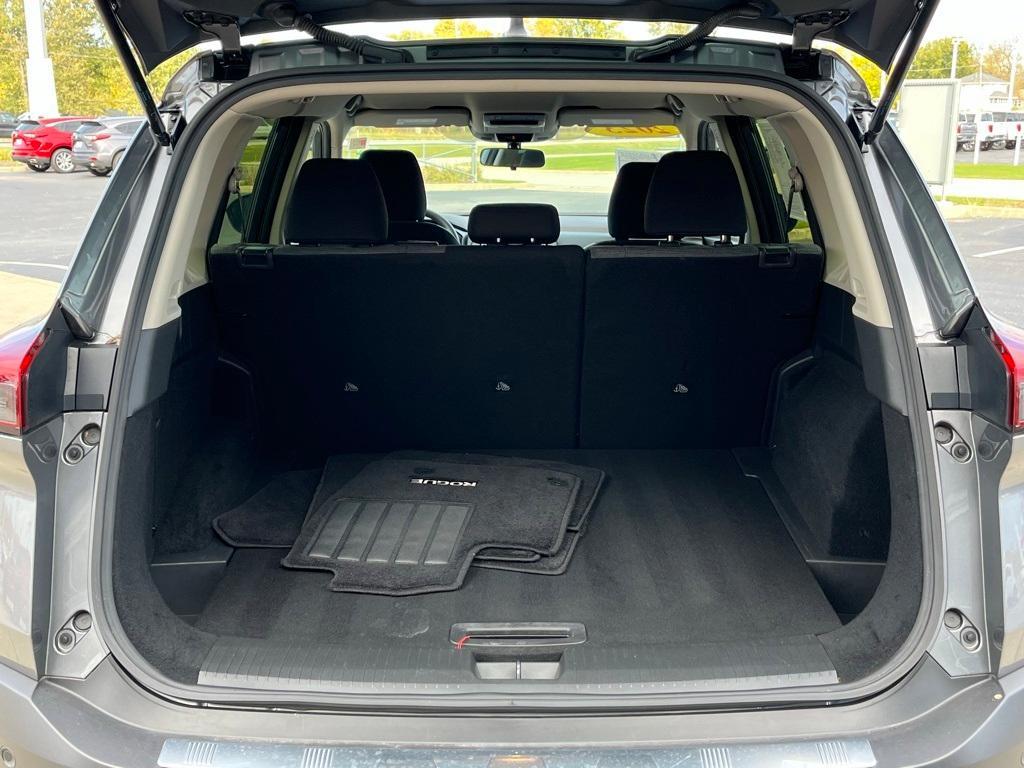 used 2023 Nissan Rogue car, priced at $22,425