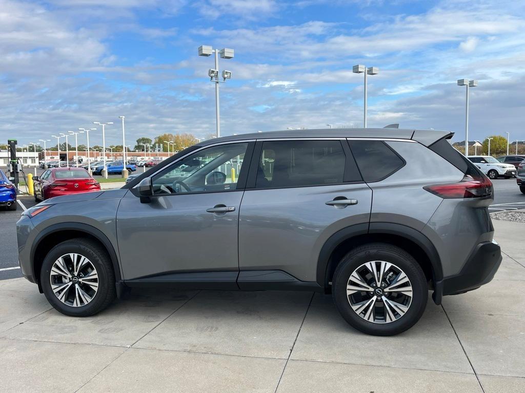 used 2023 Nissan Rogue car, priced at $22,425