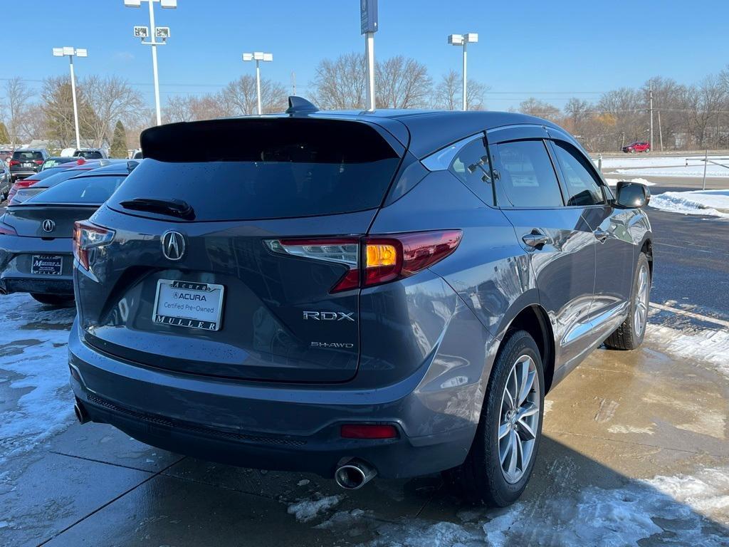 used 2021 Acura RDX car, priced at $25,905