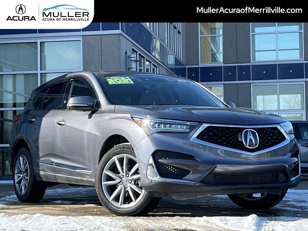 used 2021 Acura RDX car, priced at $25,725