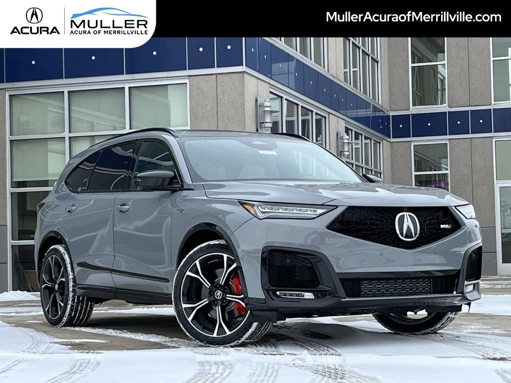 new 2025 Acura MDX car, priced at $77,200