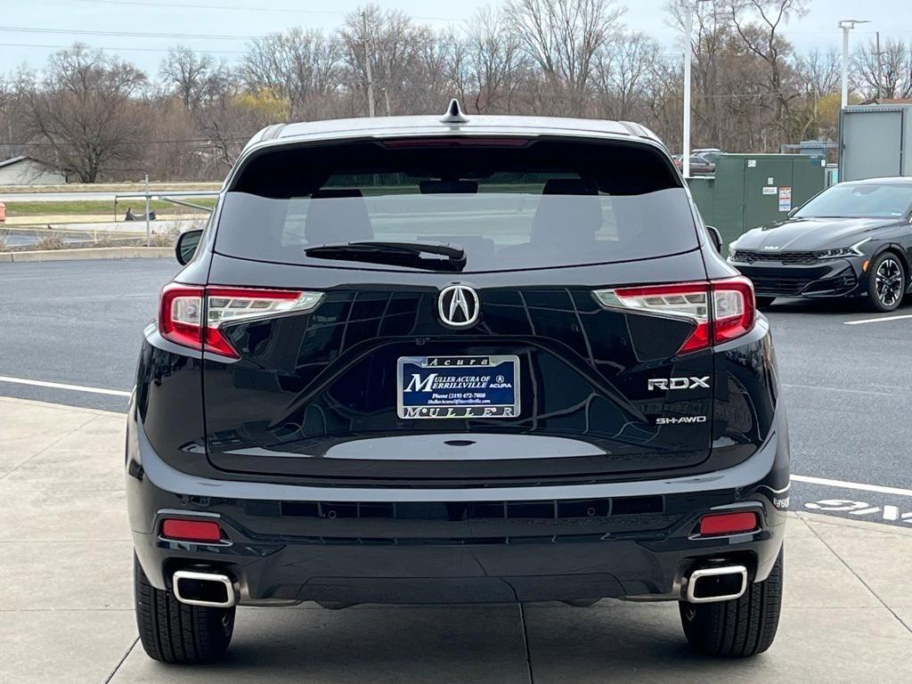 new 2025 Acura RDX car, priced at $54,400