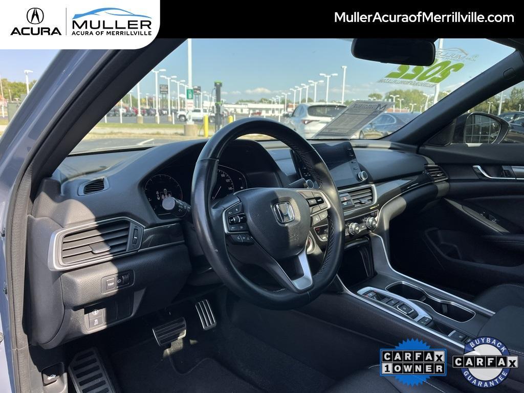 used 2022 Honda Accord car, priced at $28,922