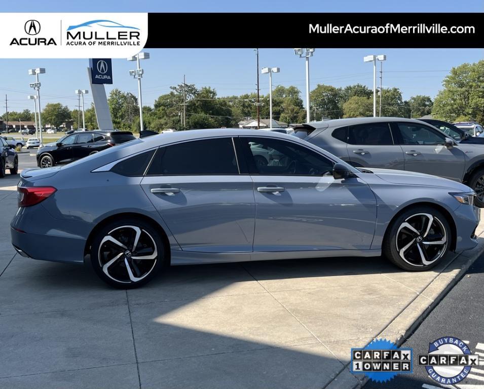 used 2022 Honda Accord car, priced at $28,922