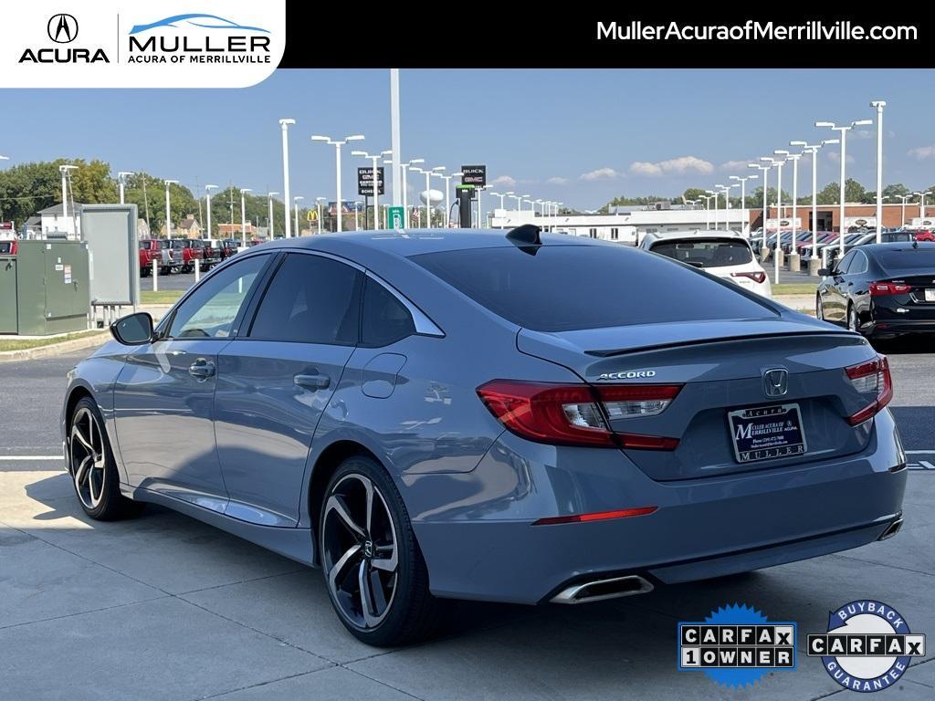 used 2022 Honda Accord car, priced at $28,922