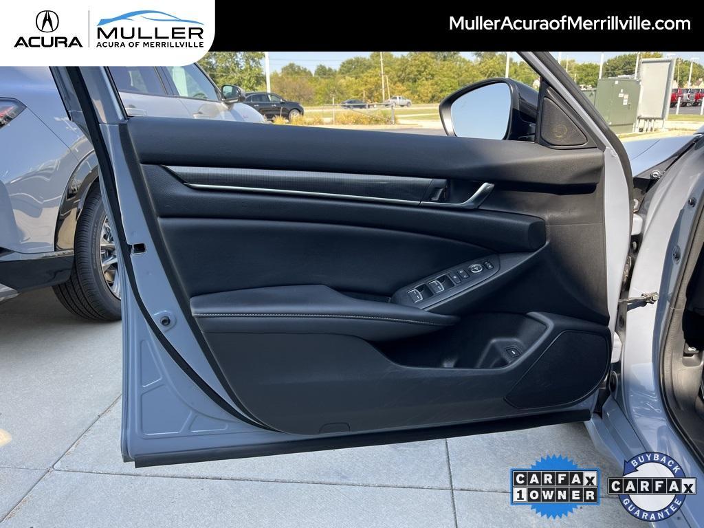 used 2022 Honda Accord car, priced at $28,922