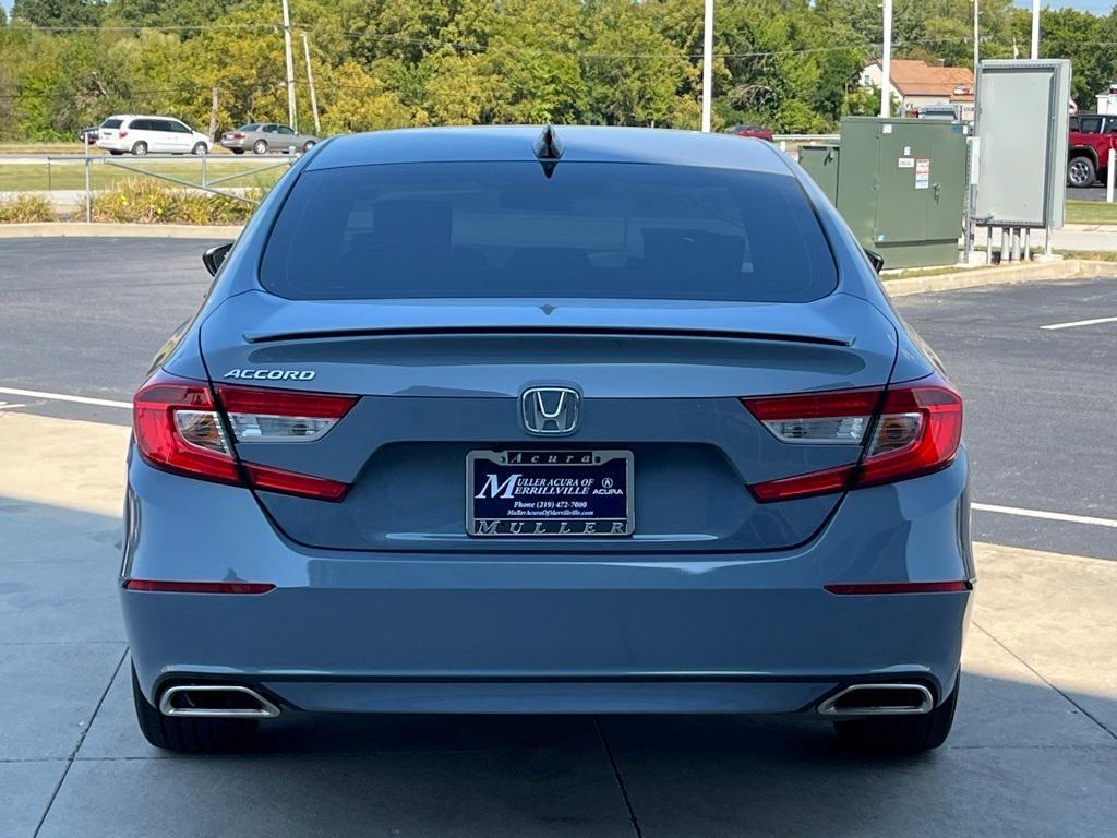used 2022 Honda Accord car, priced at $29,404