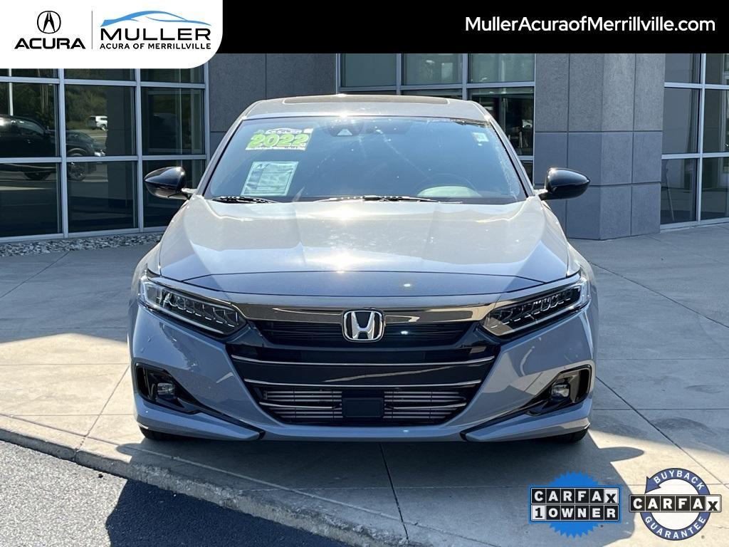 used 2022 Honda Accord car, priced at $28,922