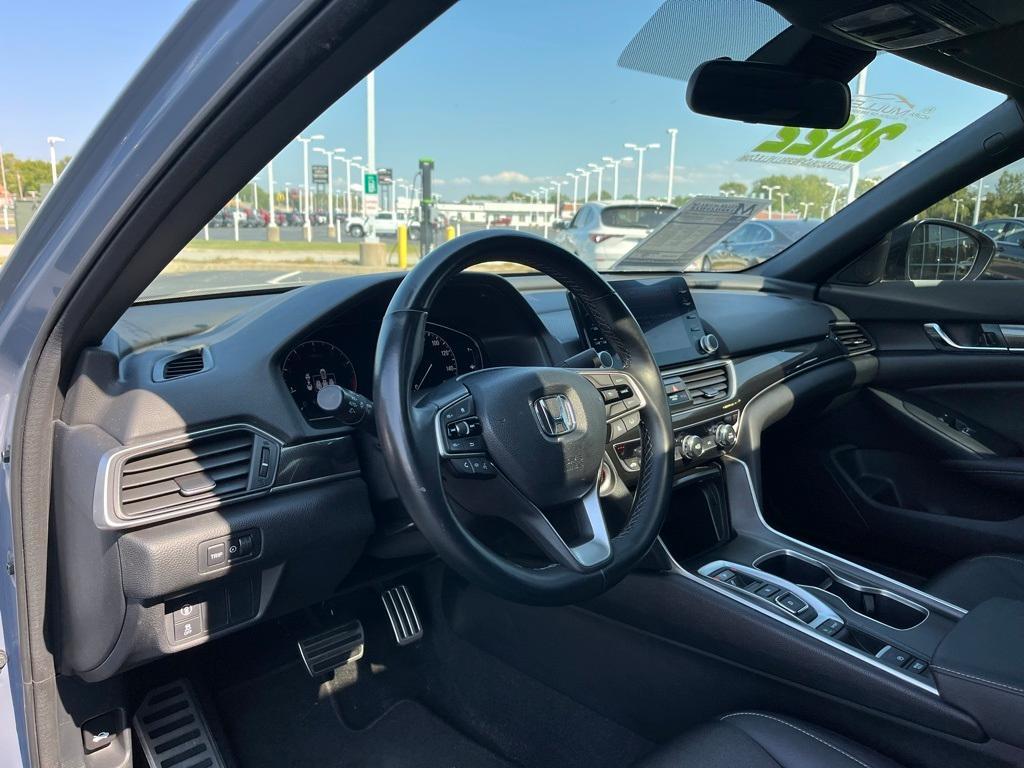 used 2022 Honda Accord car, priced at $29,404