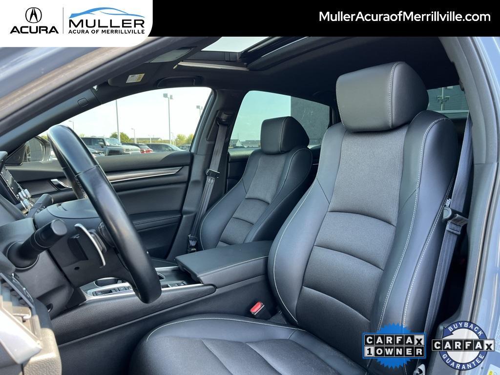 used 2022 Honda Accord car, priced at $28,922