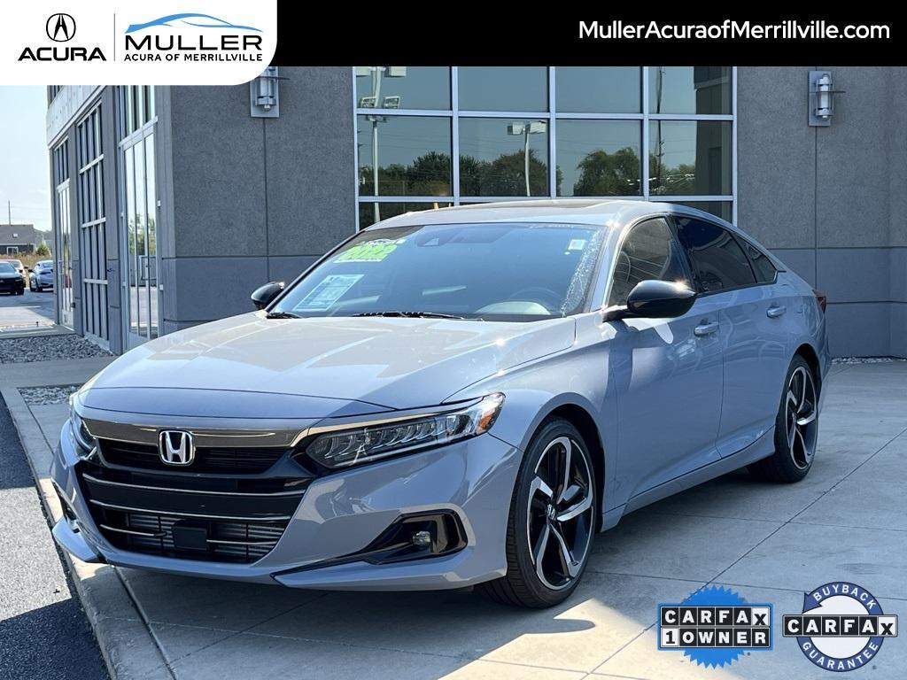 used 2022 Honda Accord car, priced at $28,922