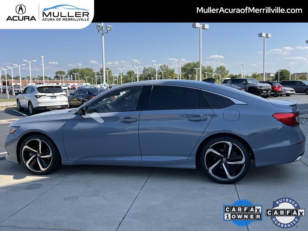 used 2022 Honda Accord car, priced at $28,922
