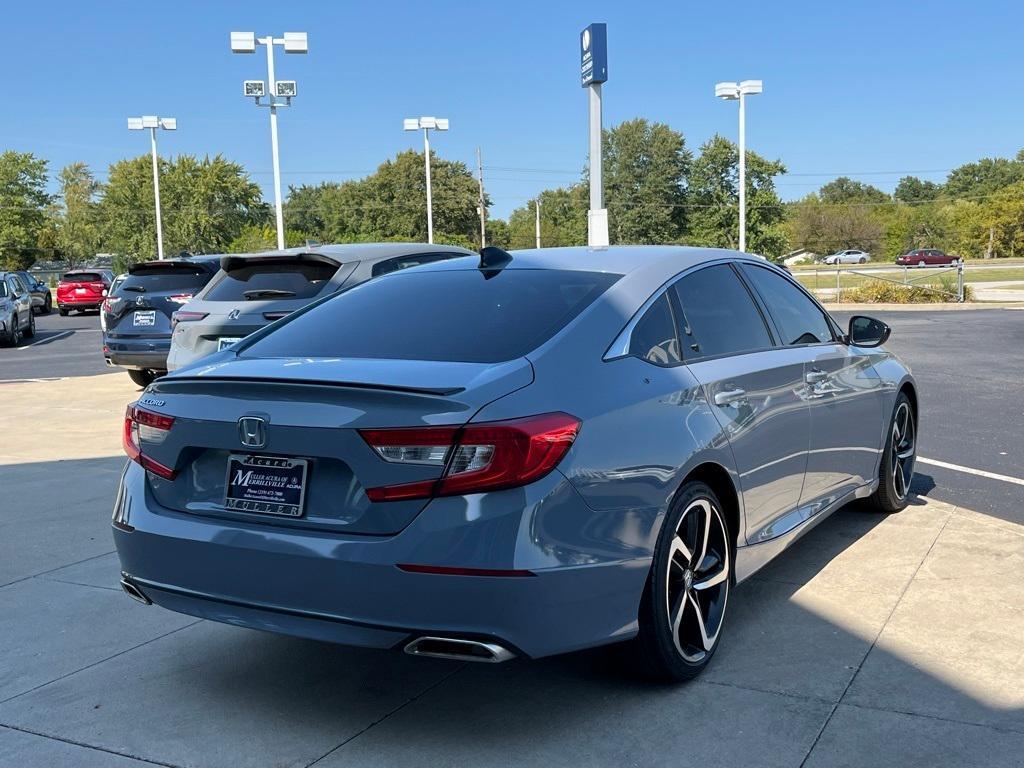 used 2022 Honda Accord car, priced at $29,404