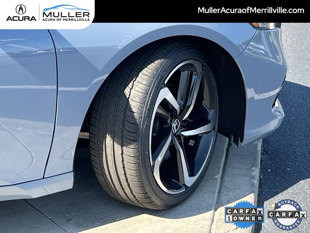 used 2022 Honda Accord car, priced at $28,922