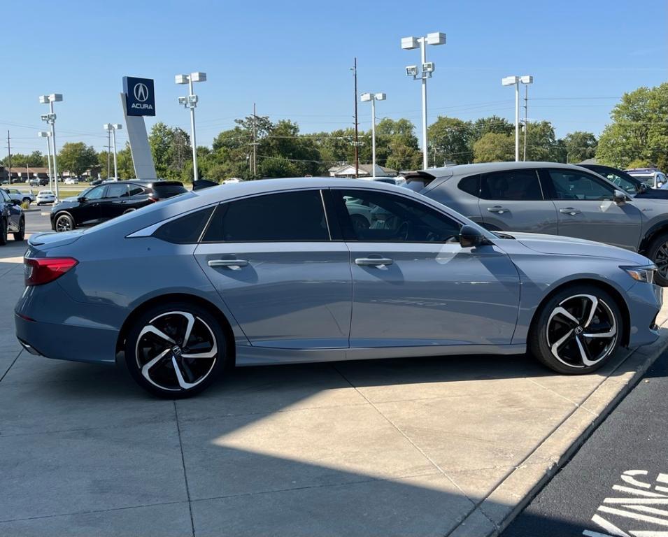 used 2022 Honda Accord car, priced at $29,404