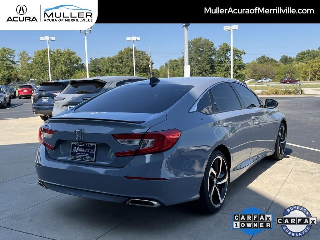 used 2022 Honda Accord car, priced at $28,922