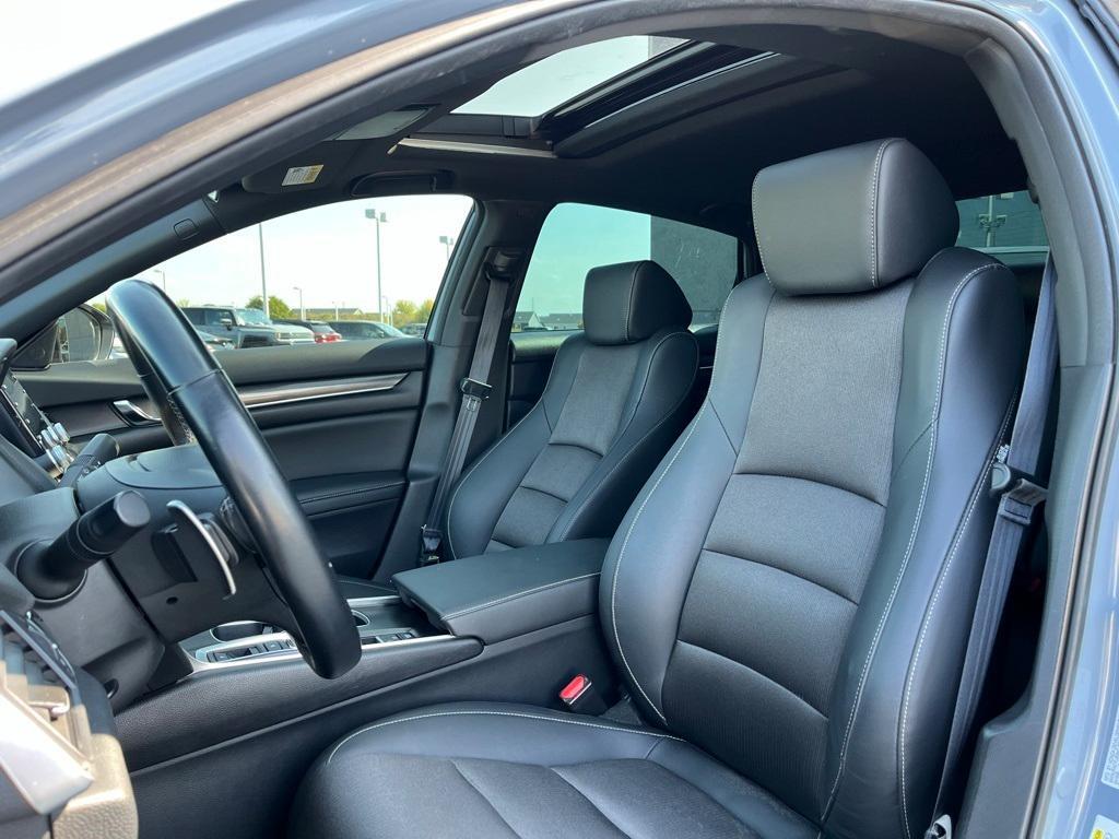 used 2022 Honda Accord car, priced at $29,404