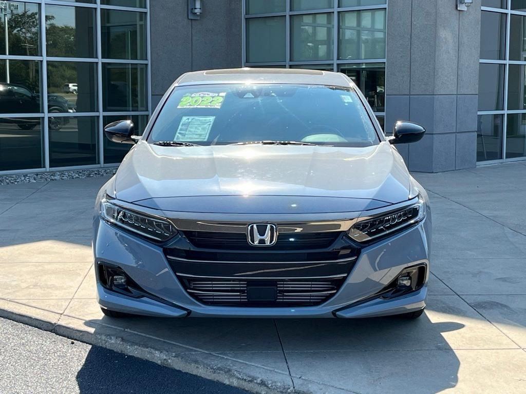 used 2022 Honda Accord car, priced at $29,404