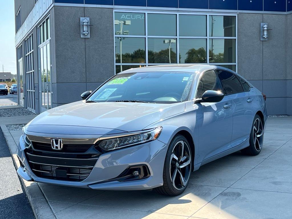 used 2022 Honda Accord car, priced at $29,404