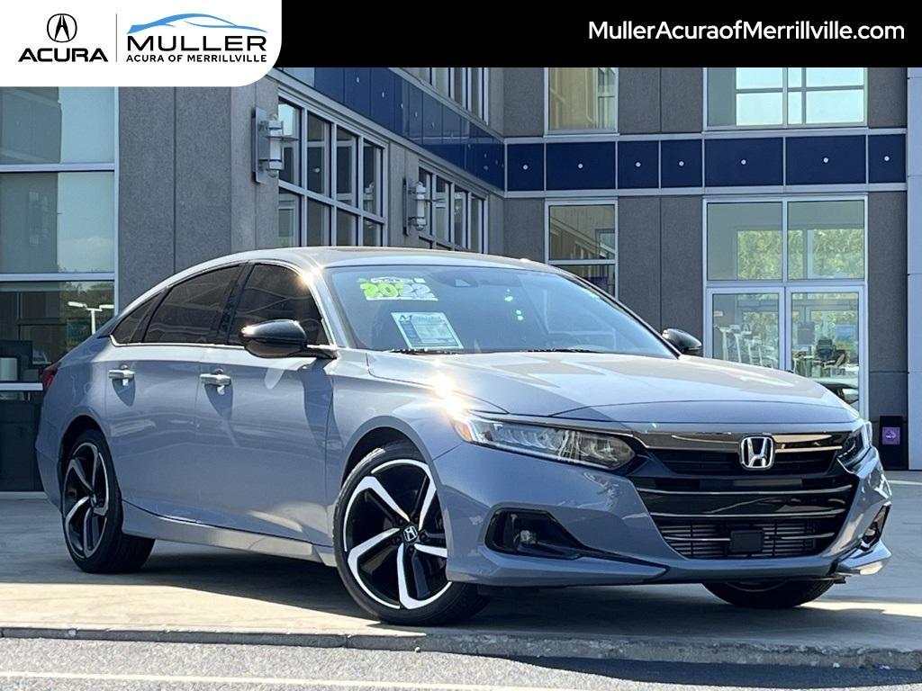 used 2022 Honda Accord car, priced at $29,404
