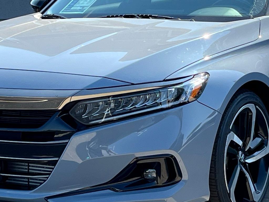used 2022 Honda Accord car, priced at $29,404