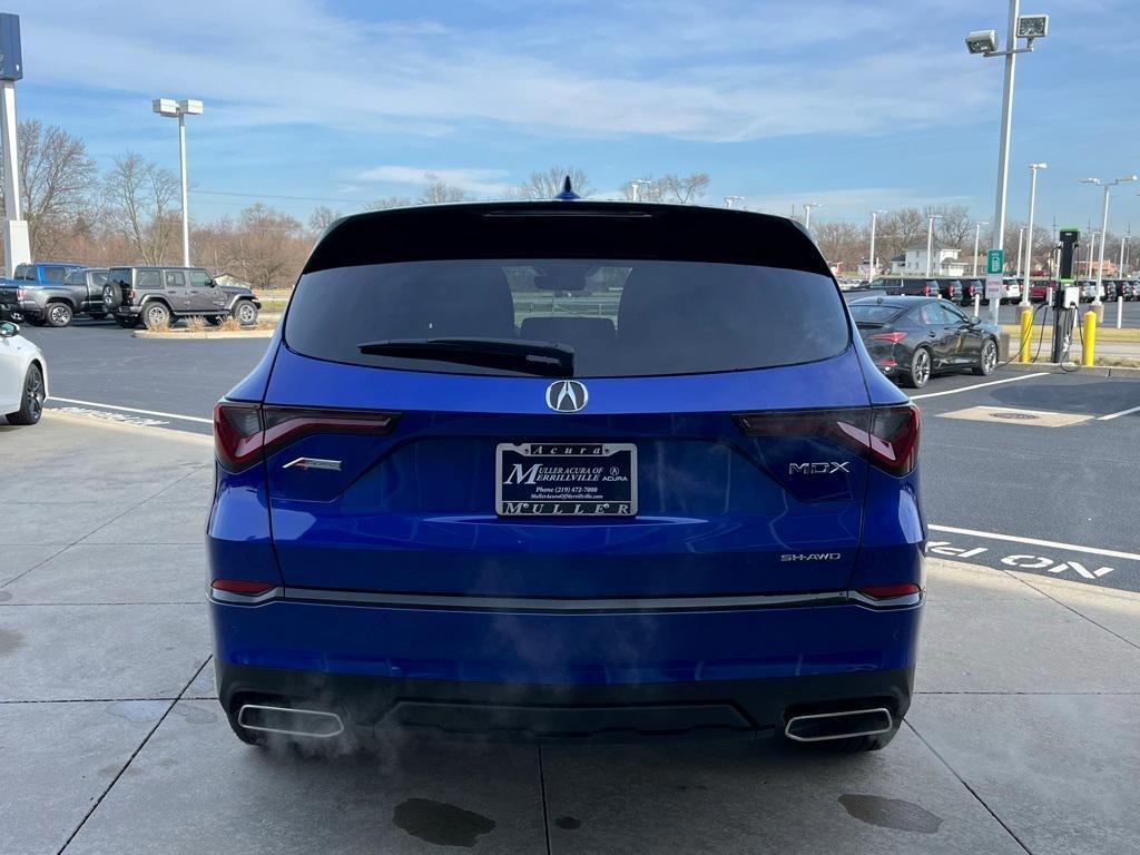 new 2025 Acura MDX car, priced at $63,750