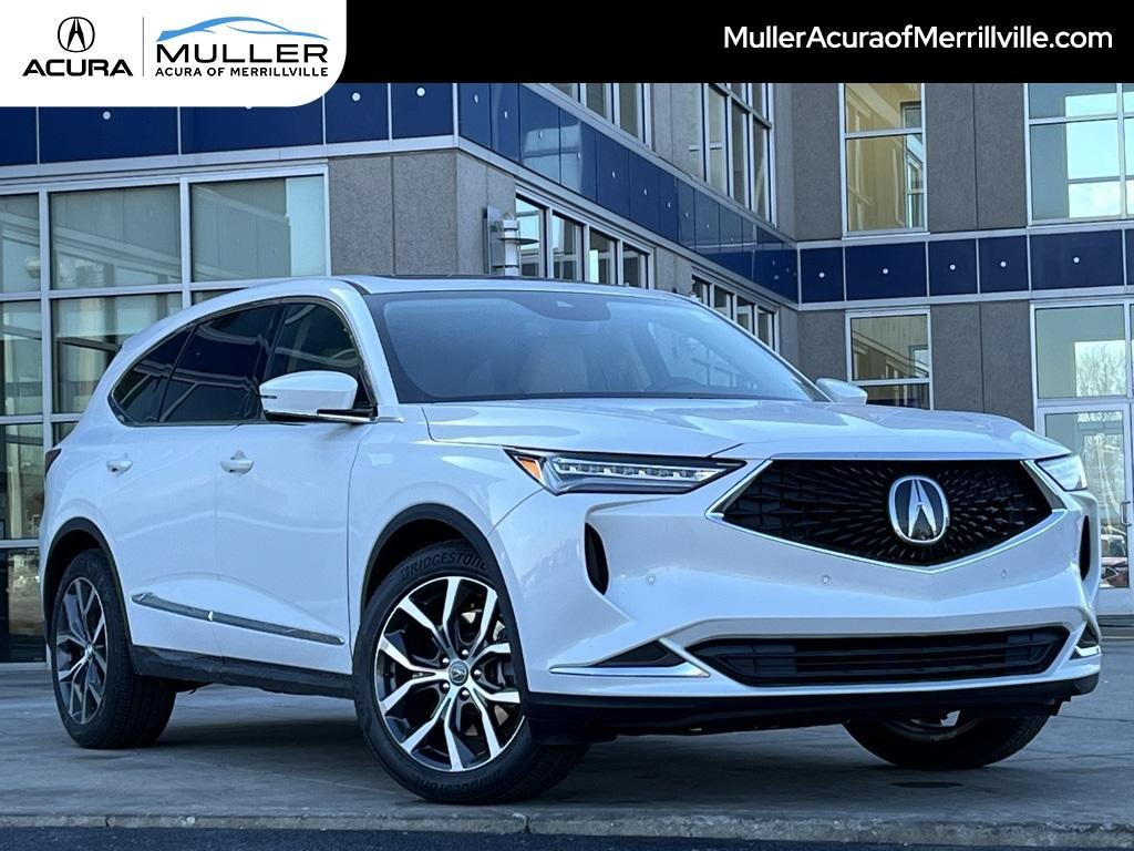 used 2024 Acura MDX car, priced at $48,724