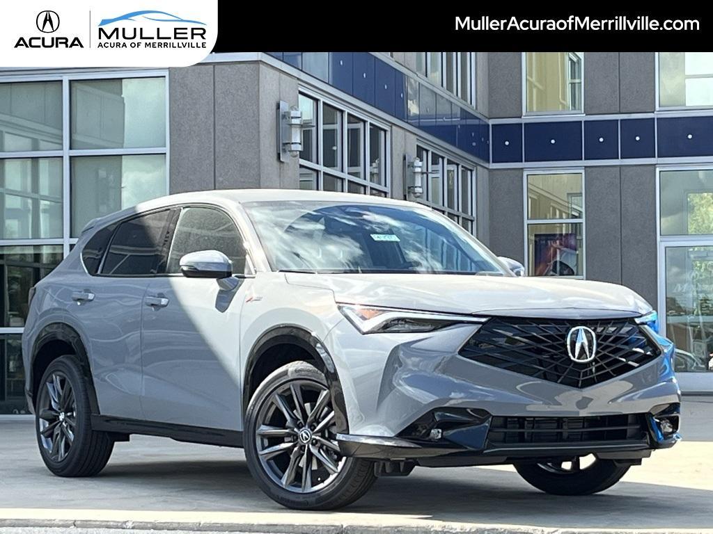 new 2025 Acura ADX car, priced at $41,950