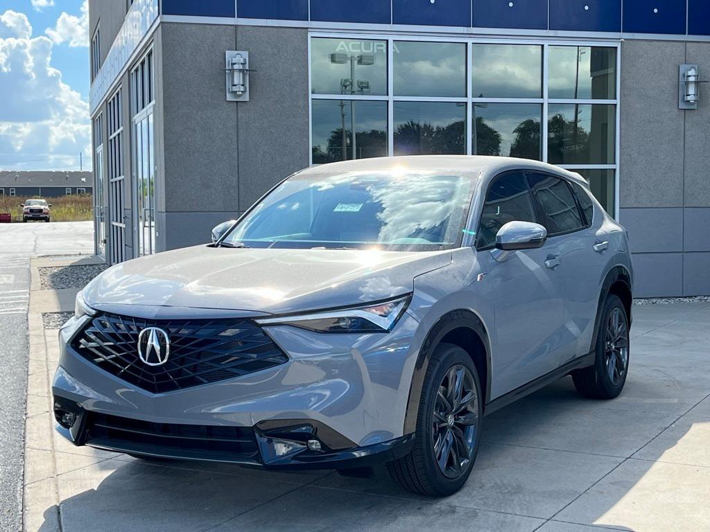 new 2025 Acura ADX car, priced at $41,950