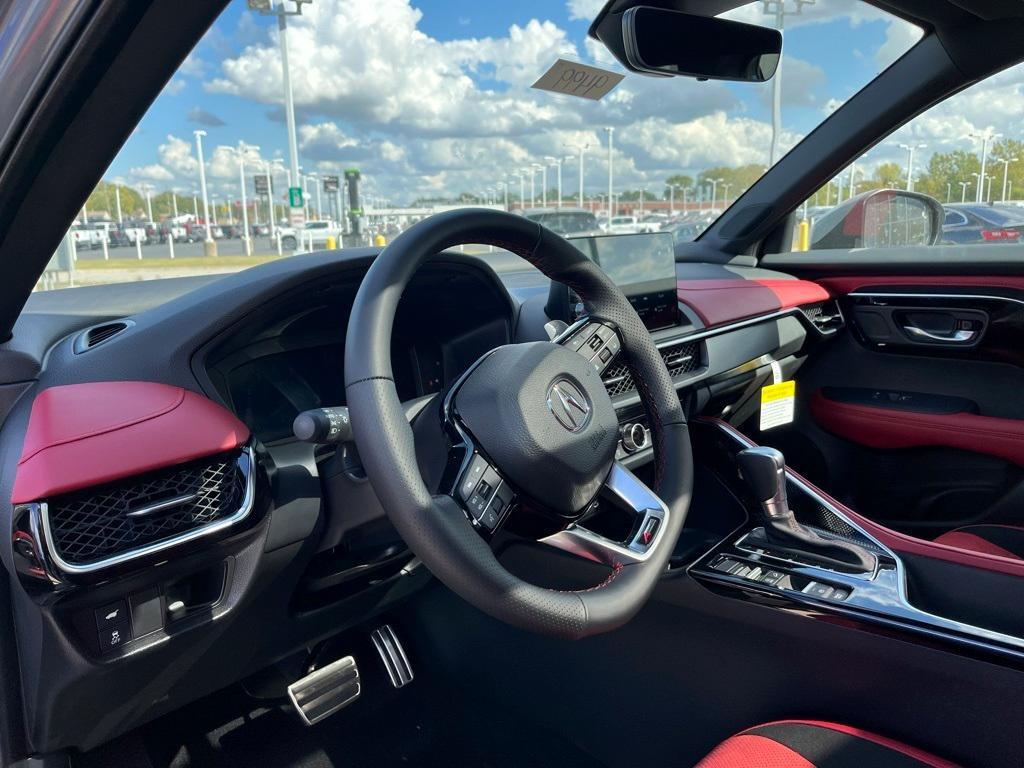 new 2025 Acura ADX car, priced at $41,950