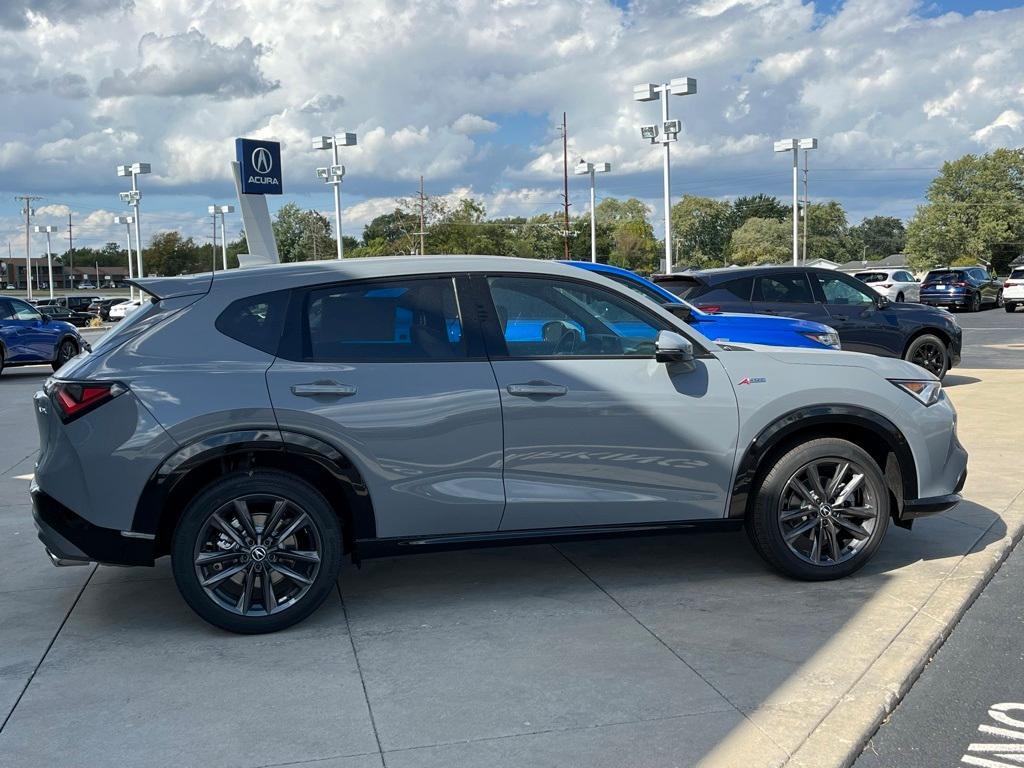 new 2025 Acura ADX car, priced at $41,950