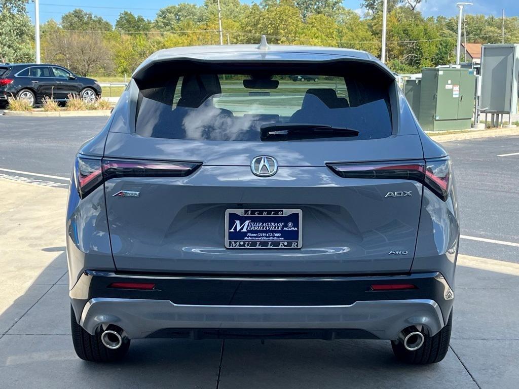 new 2025 Acura ADX car, priced at $41,950