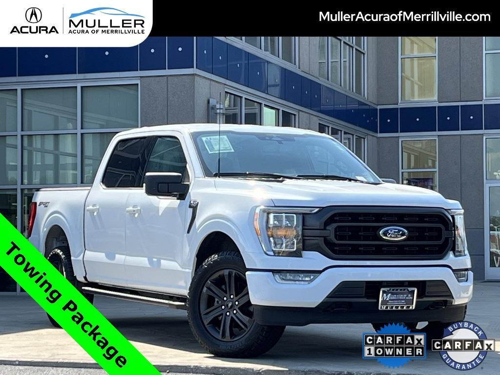 used 2023 Ford F-150 car, priced at $40,718
