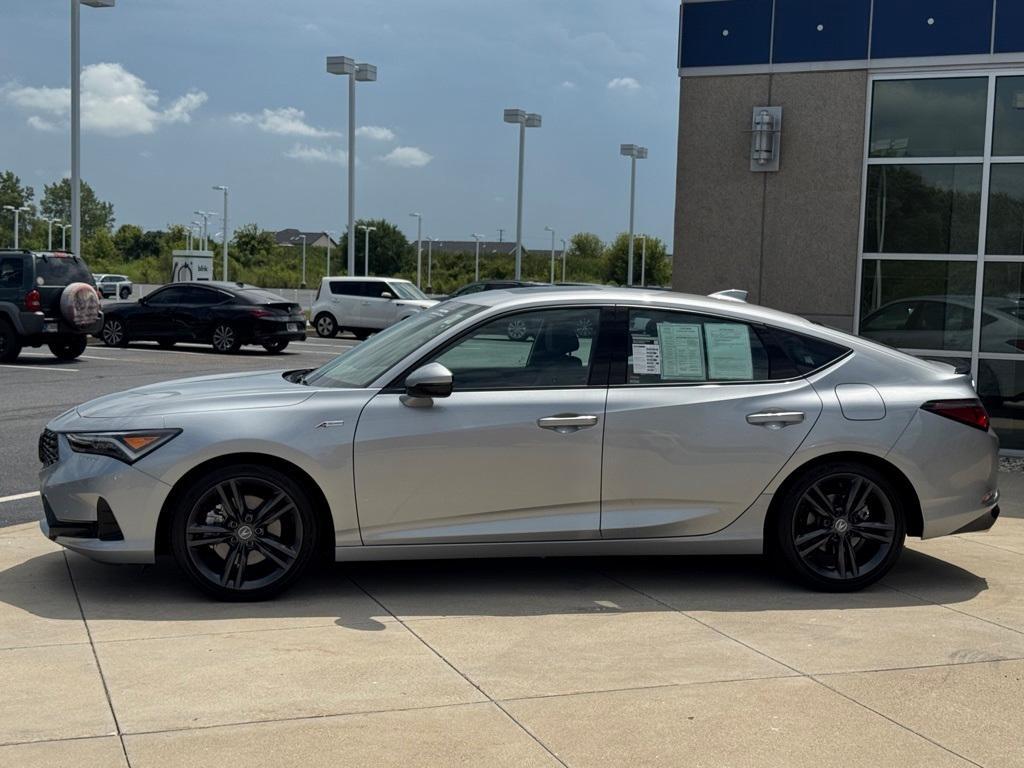 used 2025 Acura Integra car, priced at $31,809
