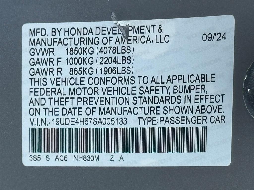 used 2025 Acura Integra car, priced at $31,809