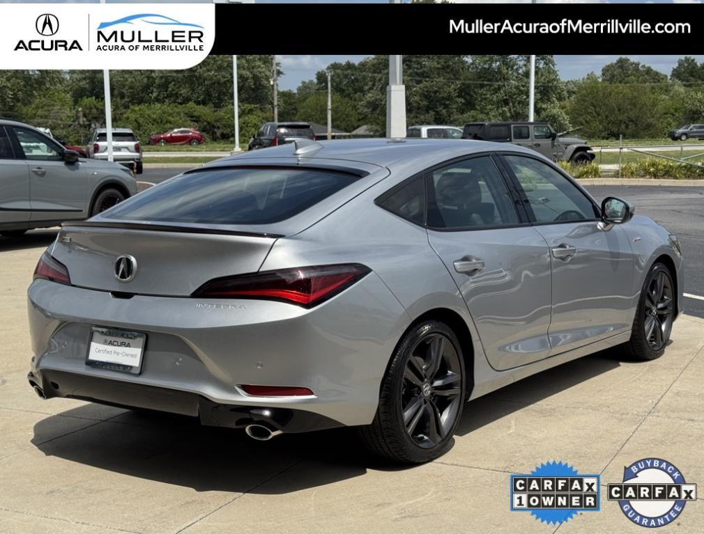used 2025 Acura Integra car, priced at $31,815