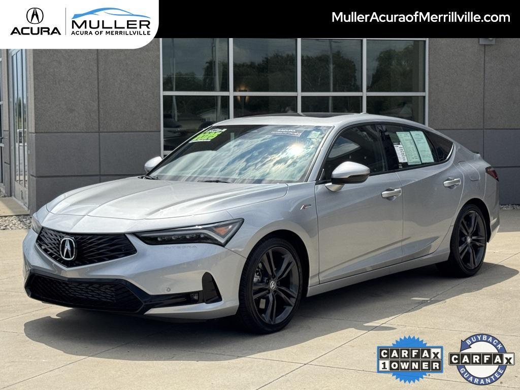 used 2025 Acura Integra car, priced at $31,815